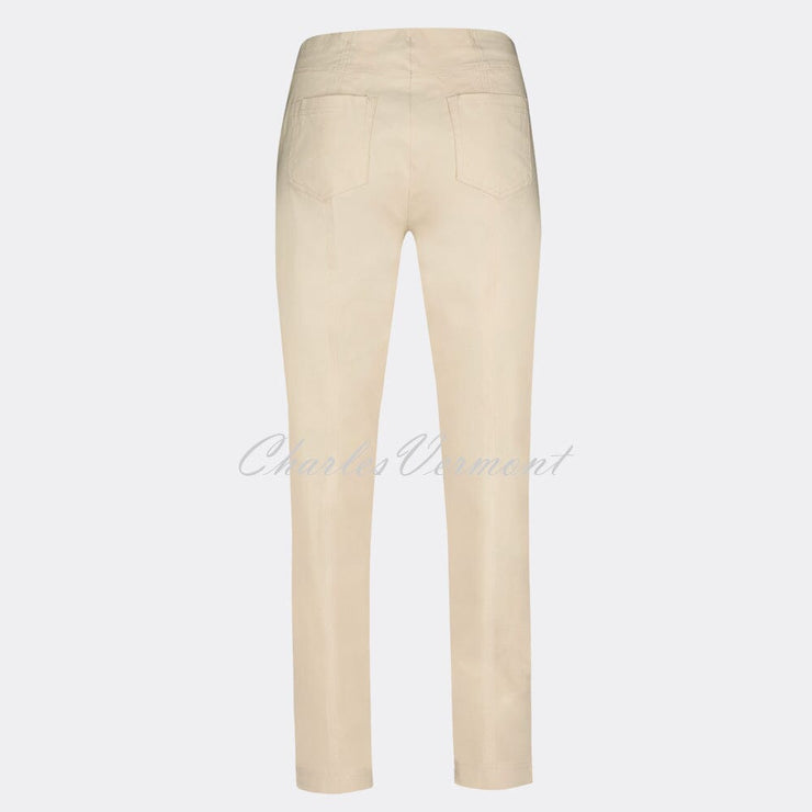 Robell Bella Full Length Trouser 51559-5499-14 (Beige)