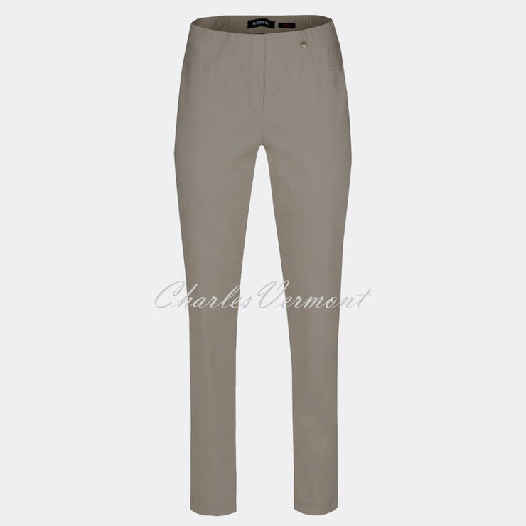 Robell Bella Full Length Trouser 51559-5499-16 (Baileys Grey)