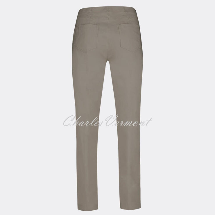 Robell Bella Full Length Trouser 51559-5499-16 (Baileys Grey)