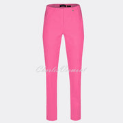 Robell Bella Full Length Trouser 51559-5499-431 (Pink)