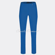 Robell Bella Trouser 51559-5499-67 (Royal Blue) – SHORTER LENGTH 29"