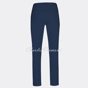 Robell Bella Trouser 51559-5499-68 (French Navy) – SHORTER LENGTH 29"