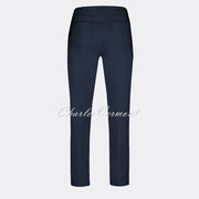 Robell Bella Trouser 51559-5499-69 (Navy) – SHORTER LENGTH