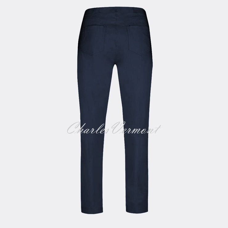 Robell Bella Trouser 51559-5499-69 (Navy) – SHORTER LENGTH