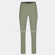 Robell Bella Full Length Trouser 51559-5499-881 (Ivy Green)