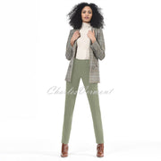 Robell Bella Trouser 51559-5499-881 (Ivy Green) - SHORTER LENGTH  29''