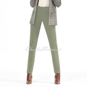 Robell Bella Full Length Trouser 51559-5499-881 (Ivy Green)