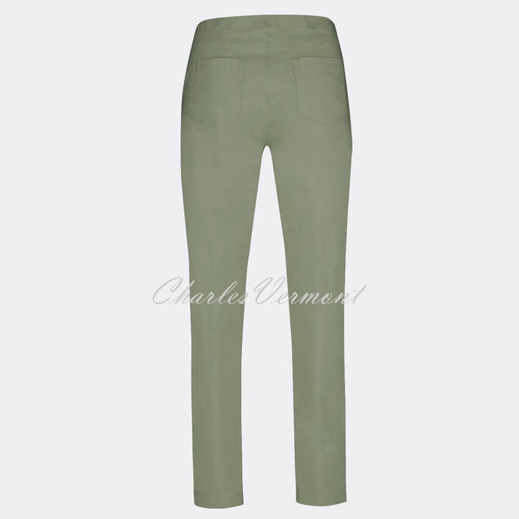 Robell Bella Full Length Trouser 51559-5499-881 (Ivy Green)