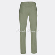 Robell Bella Trouser 51559-5499-881 (Ivy Green) - SHORTER LENGTH  29''