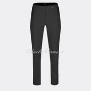 Robell Bella Trouser 51559-5499-90 (Black) – SHORTER LENGTH 29"