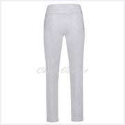 Robell Bella Full Length Trouser 51559-5499-920 (Light Grey)