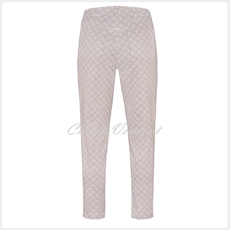 Robell Bella 09 - 7/8 Cropped Trouser 51560-54737-13 (Sand)