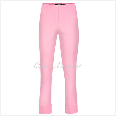 Robell Bella 09 - 7/8 Cropped Trouser 51568-5499-133 (Orchid Pink)