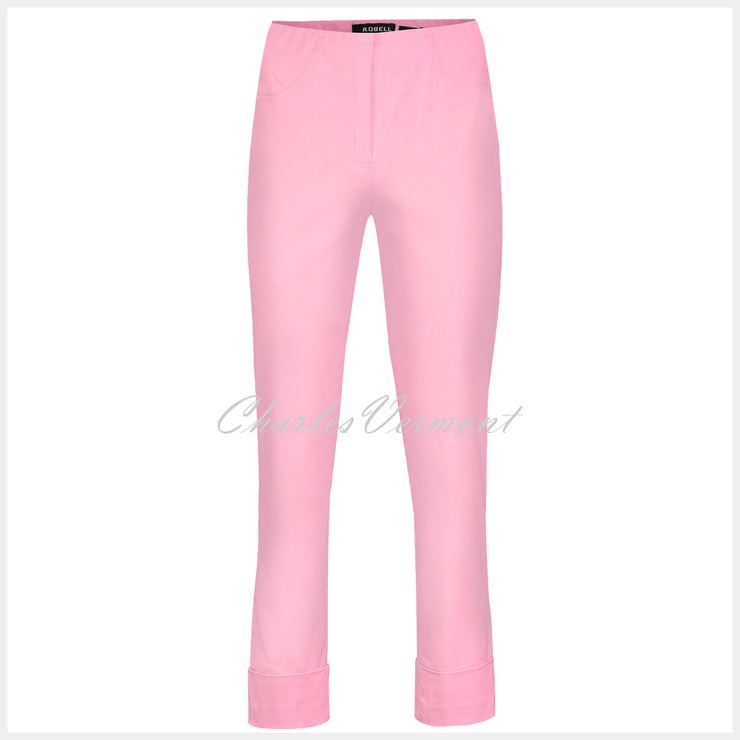 Robell Bella 09 - 7/8 Cropped Trouser 51568-5499-133 (Orchid Pink)