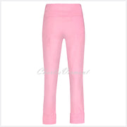 Robell Bella 09 - 7/8 Cropped Trouser 51568-5499-133 (Orchid Pink)