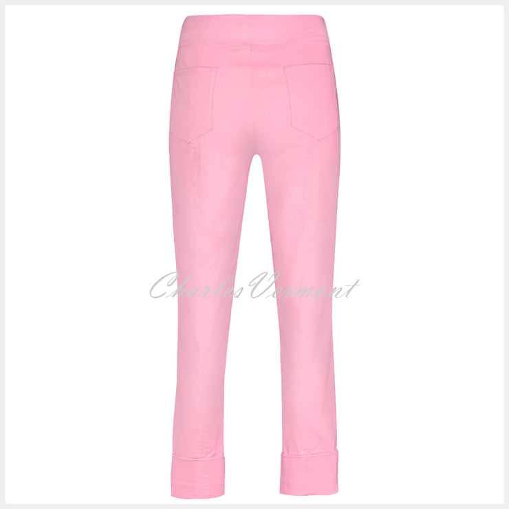 Robell Bella 09 - 7/8 Cropped Trouser 51568-5499-133 (Orchid Pink)