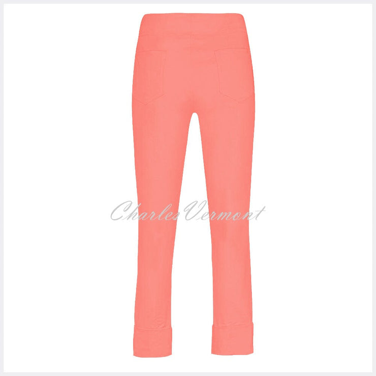 Robell Bella 09 – 7/8 Cropped Trouser 51568-5499-320 (Bright Peach)