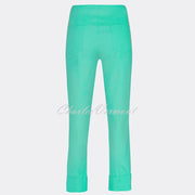 Robell Bella 09 - 7/8 Cropped Trouser 51568-5499-720 (Aqua Green)