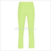 Robell Bella 09 – 7/8 Cropped Trouser 51568-5499-810 (Lime Green)