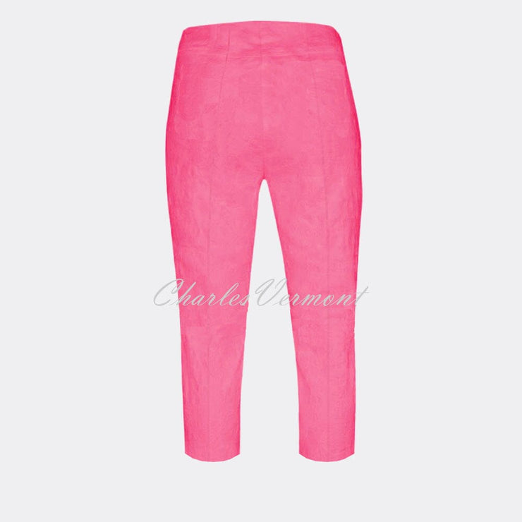 Robell Marie 07 Capri 51576-54401-430 (Flamingo Pink Jacquard)