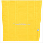 Robell Marie 07 Seersucker Capri Trouser 51576-54554-23 (Yellow)