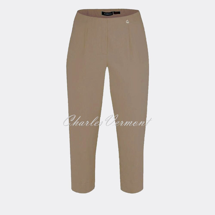 Robell Marie 07 Capri Trouser 51576-5499-17 (Taupe)