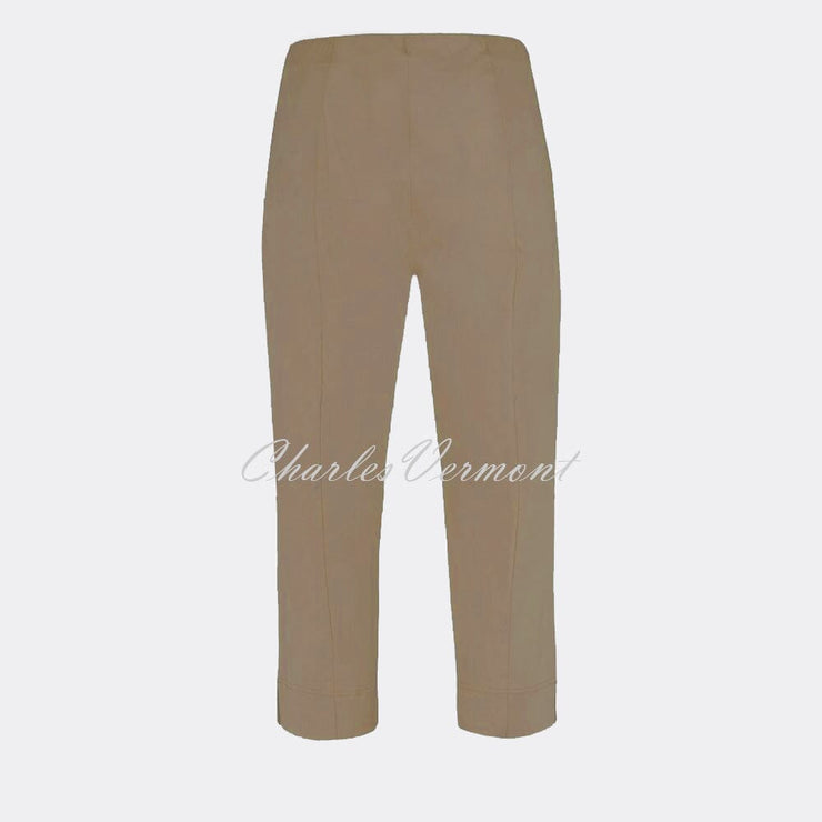 Robell Marie 07 Capri Trouser 51576-5499-17 (Taupe)