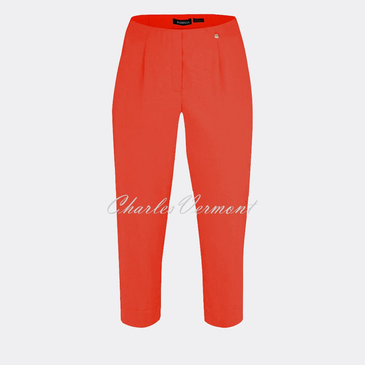 Robell Marie 07 Capri Trouser 51576-5499-321 (Orange)