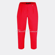 Robell Marie 07 Capri Trouser 51576-5499-40 (Red)