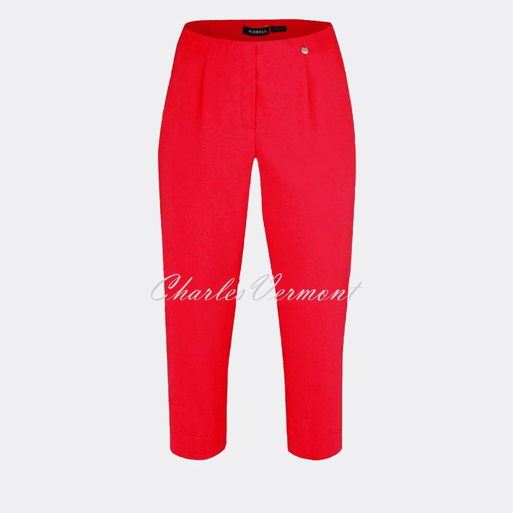 Robell Marie 07 Capri Trouser 51576-5499-40 (Red)