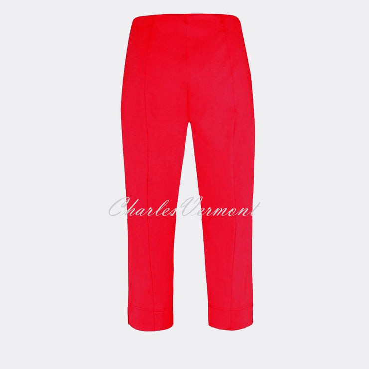 Robell Marie 07 Capri Trouser 51576-5499-40 (Red)