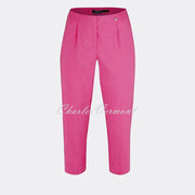 Robell Marie 07 Capri Trouser 51576-5499-550 (Orchid Pink)
