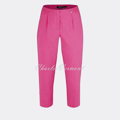 Robell Marie 07 Capri Trouser 51576-5499-550 (Orchid Pink)