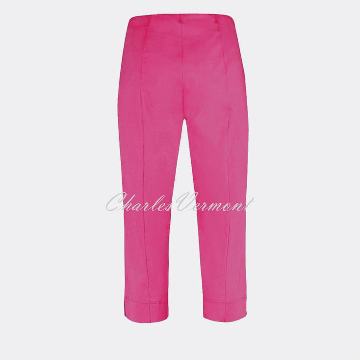 Robell Marie 07 Capri Trouser 51576-5499-550 (Orchid Pink)