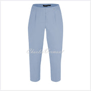 Robell Marie 07 Capri Trouser 51576-5499-611 (Light Blue)