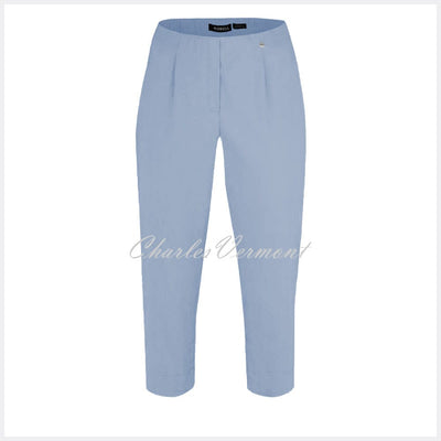 Robell Marie 07 Capri Trouser 51576-5499-611 (Light Blue)