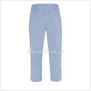 Robell Marie 07 Capri Trouser 51576-5499-611 (Light Blue)