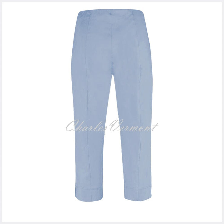 Robell Marie 07 Capri Trouser 51576-5499-611 (Light Blue)