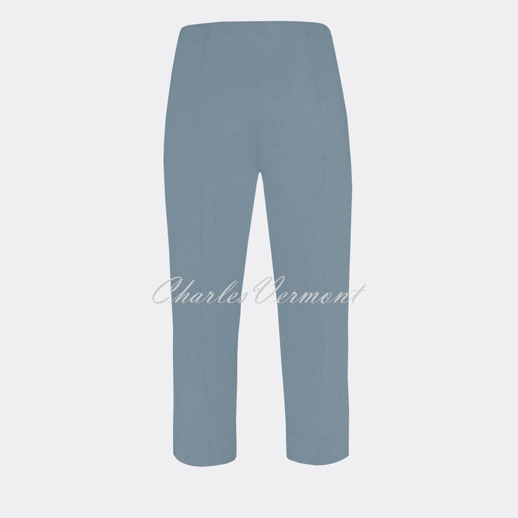 Robell Marie 07 Capri Trouser 51576-5499-62 (Light Denim Blue)