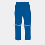 Robell Marie 07 Capri Trouser 51576-5499-67 (Royal Blue)