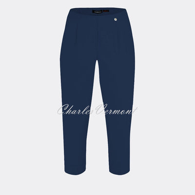 Robell Marie 07 Capri Trouser 51576-5499-68 (French Navy)