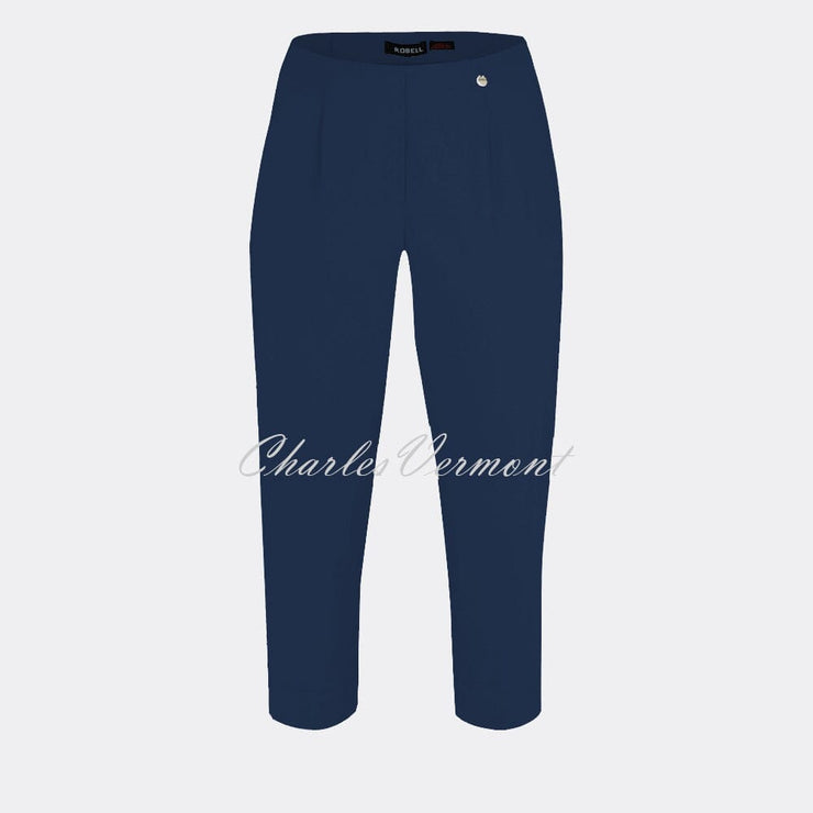 Robell Marie 07 Capri Trouser 51576-5499-68 (French Navy)