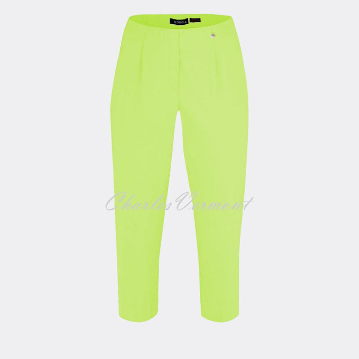 Robell Marie 07 Capri Trouser 51576-5499-810 (Lime)