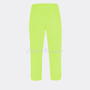 Robell Marie 07 Capri Trouser 51576-5499-810 (Lime)