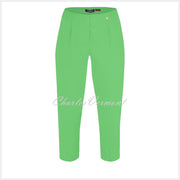 Robell Marie 07 Capri Trouser 51576-5499-822 (Electric Green)