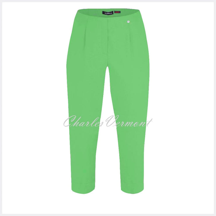 Robell Marie 07 Capri Trouser 51576-5499-822 (Electric Green)