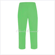 Robell Marie 07 Capri Trouser 51576-5499-822 (Electric Green)