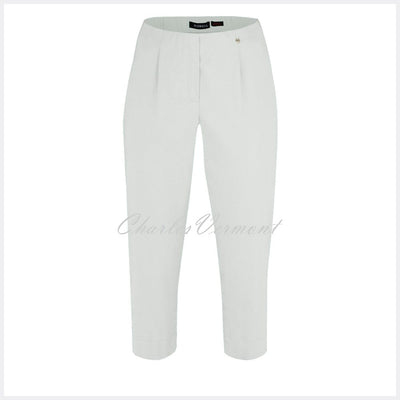 Robell Marie 07 Capri Trouser 51576-5499-92 (Light Grey)Robell Marie 07 Capri Trouser 51576-5499-92 (Stone Grey)