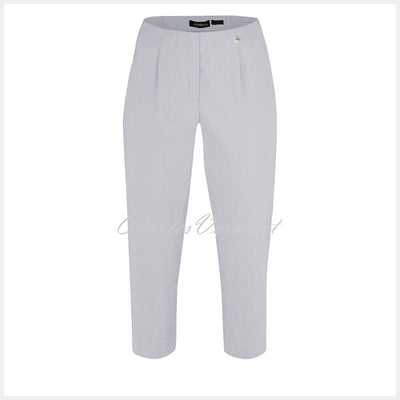 Robell Marie 07 Capri Trouser 51576-5499-920 (Light Grey)