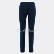 Robell Bella Full Length Trouser 51580-54434-69 (Navy)